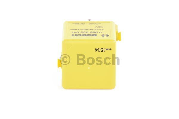 0986332041 Bosch Реле электрическое многофункциональное