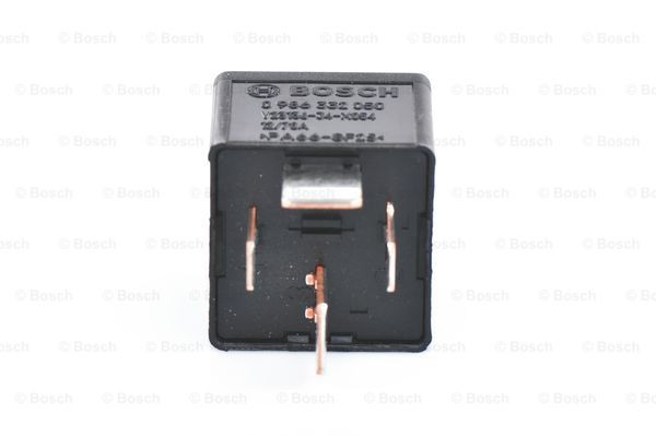 Реле свечей накала 0986332050 Bosch