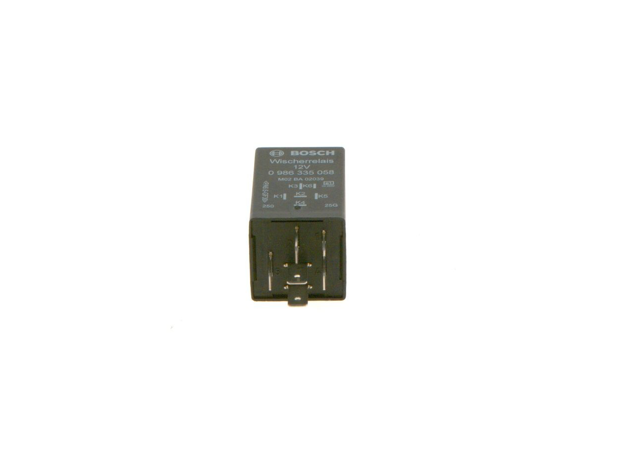 Реле дворников 0986335058 Bosch