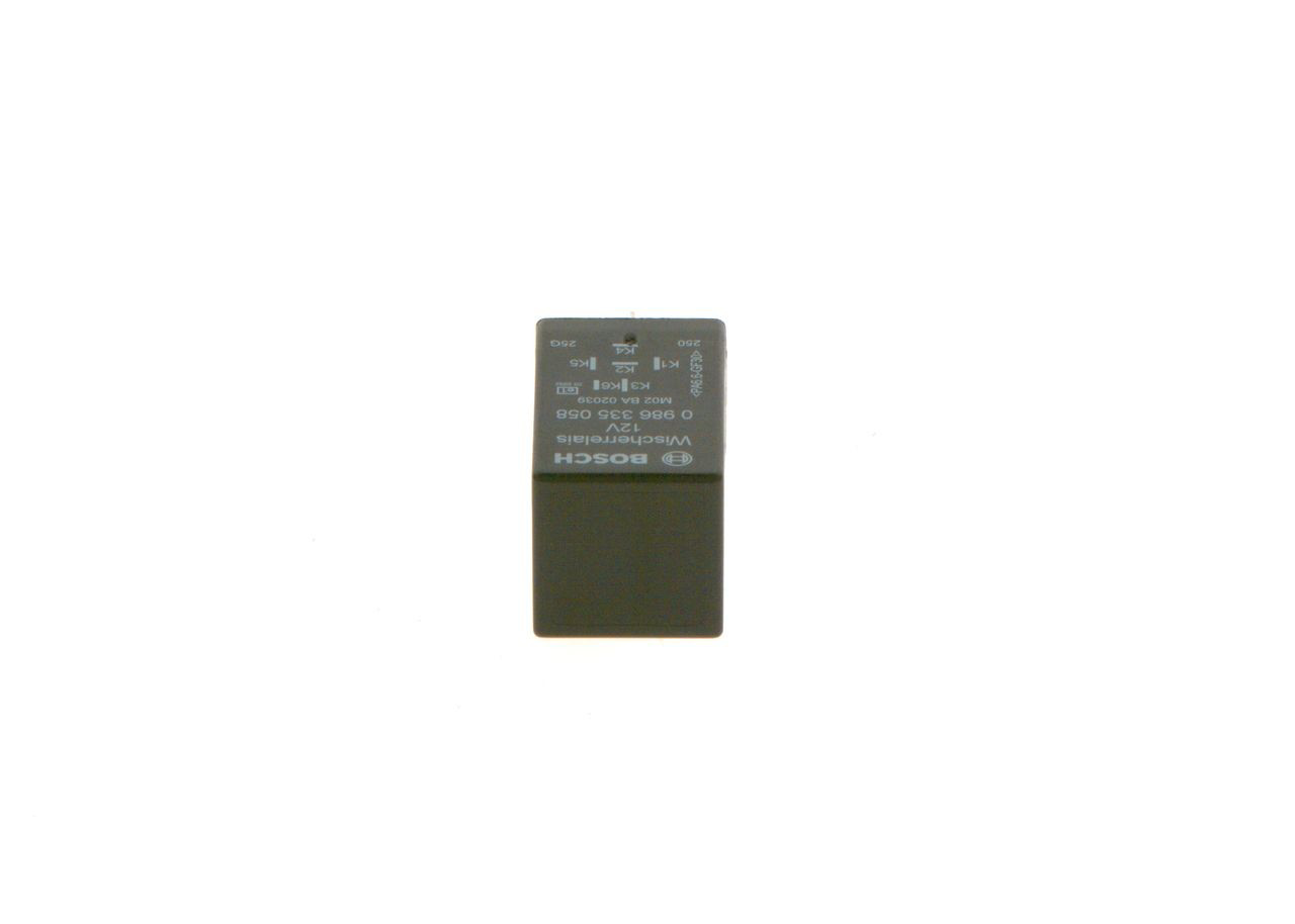 Реле цикличности дворников Bosch 0986335058 цена, от 6.33 USD