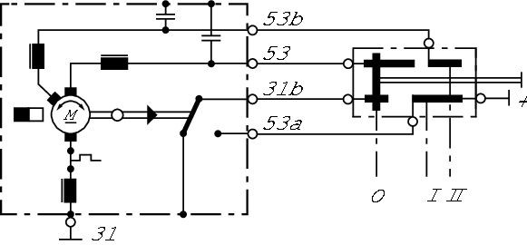 Мотор дворников 0986337209 Bosch