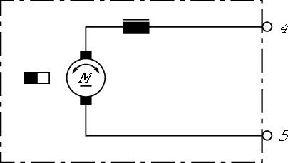 Мотор дворника Bosch 0986337409