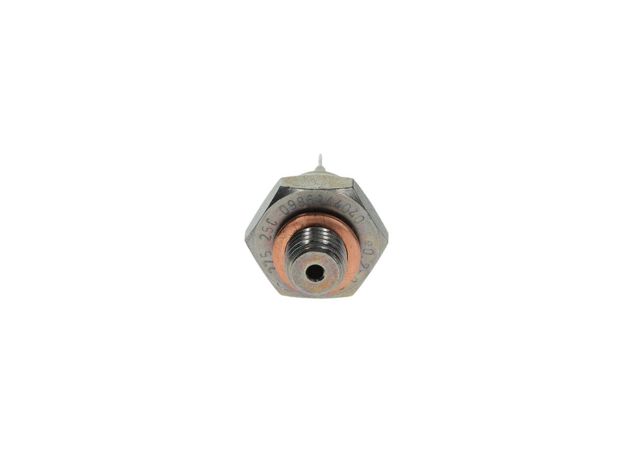 0986344040 Bosch Датчик указателя давления масла