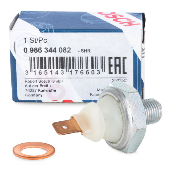 0986344082 Bosch Датчик указателя давления масла