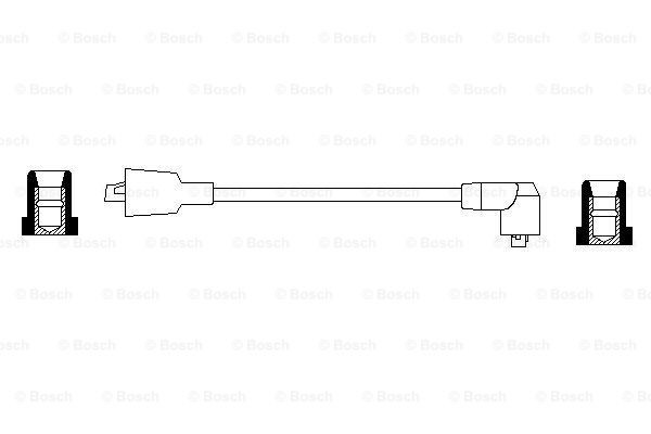 Купить 0986356049 Bosch Провода высокого напряжения