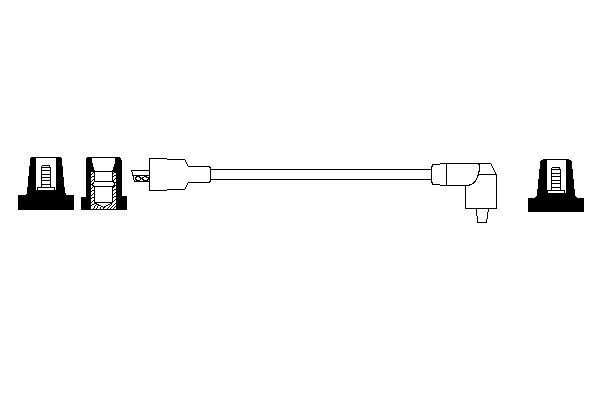 Бронепровода Bosch 0986356090
