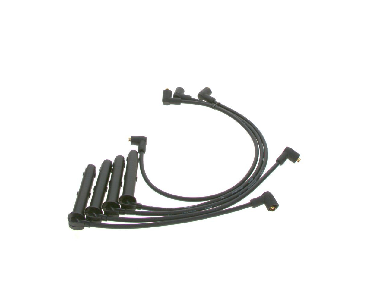 Высоковольтные провода 0986356802 Bosch