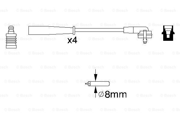 Бронепровода Bosch 0986356887