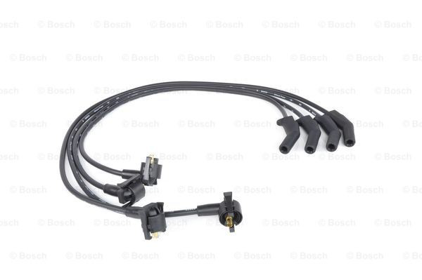 0986357257 Bosch Провода высоковольтные