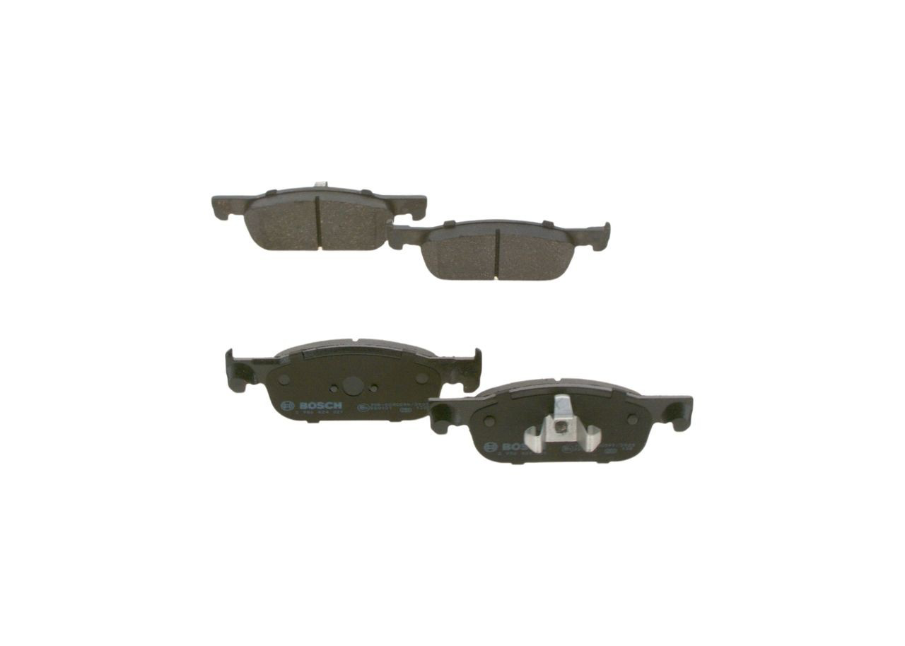 Купить 0986424021 Bosch Колодки тормозные