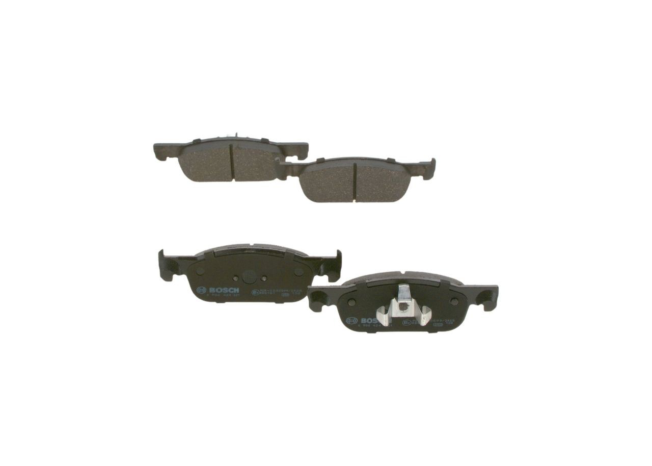 0986424021 Bosch Колодки передние