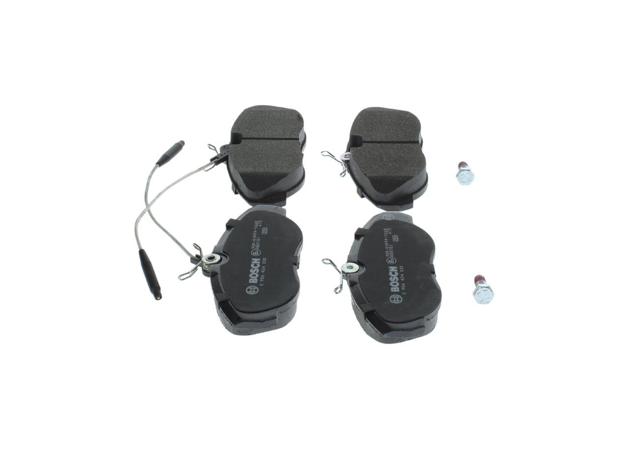 0986424030 Bosch Колодки передние