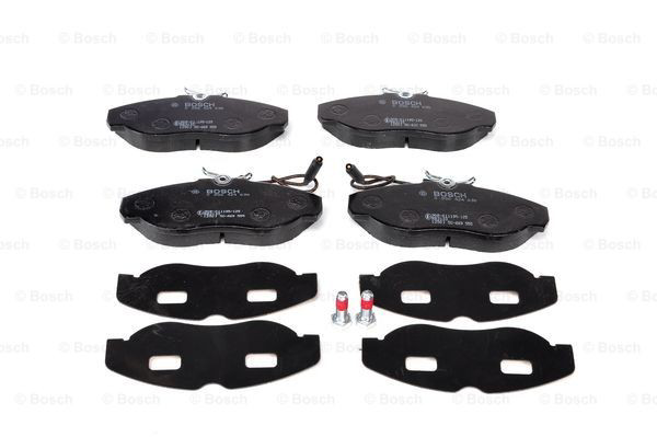 Передние тормозные колодки 0986424030 Bosch