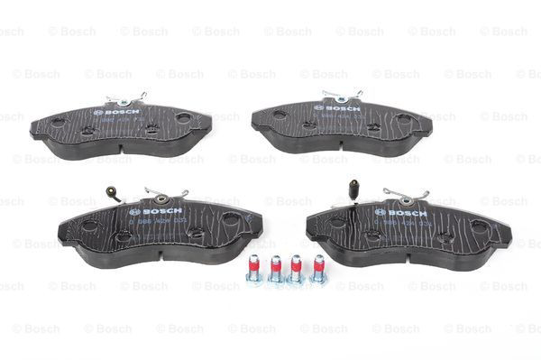 Купить 0986424031 Bosch Колодки тормозные