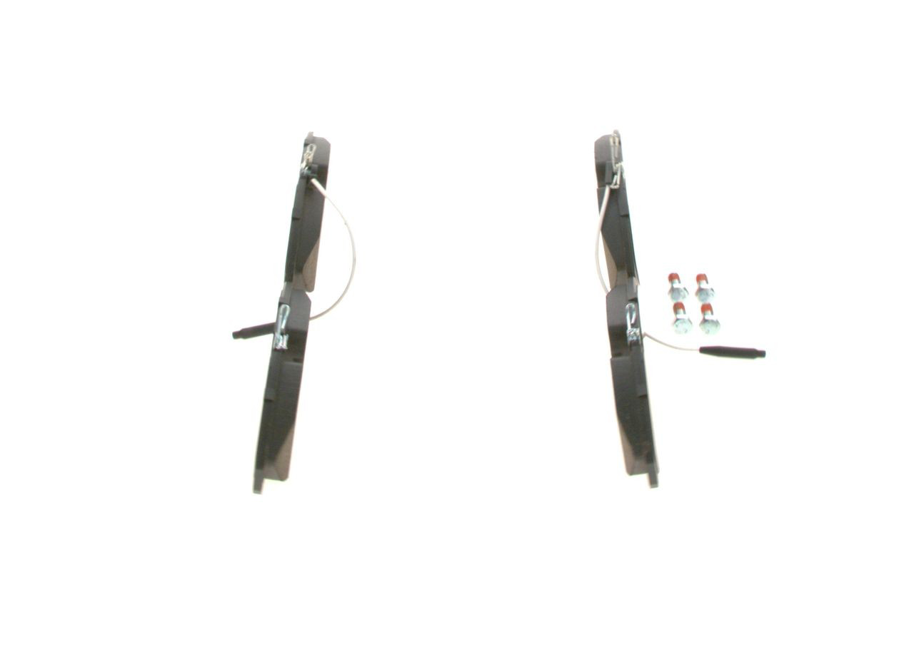 Передние тормозные колодки 0986424031 Bosch