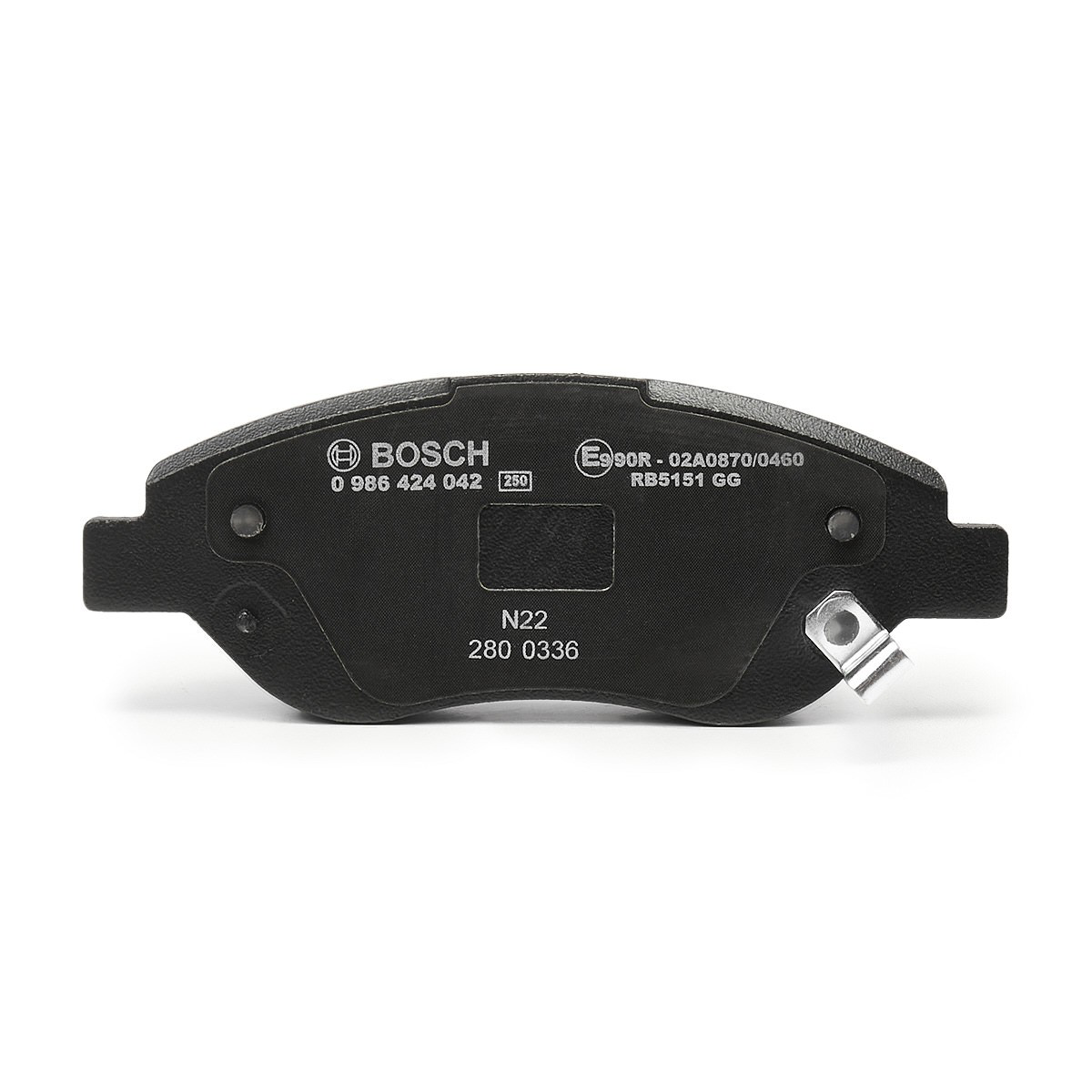 Колодки Bosch 0986424042 цена, от 43.57 USD