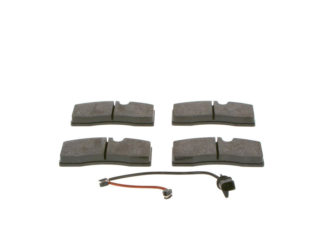 Колодки дисковые  Bosch 0986424061 цена, от 30.42 USD
