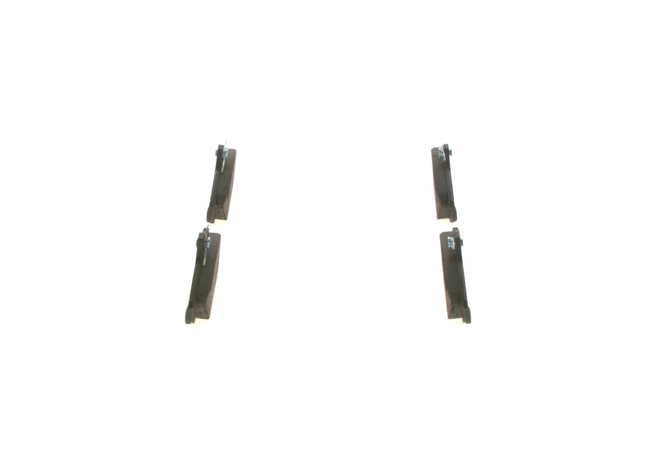 Купить 0986424092 Bosch Колодки тормозные