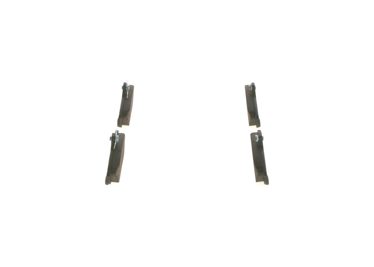 Передние тормозные колодки 0986424092 Bosch