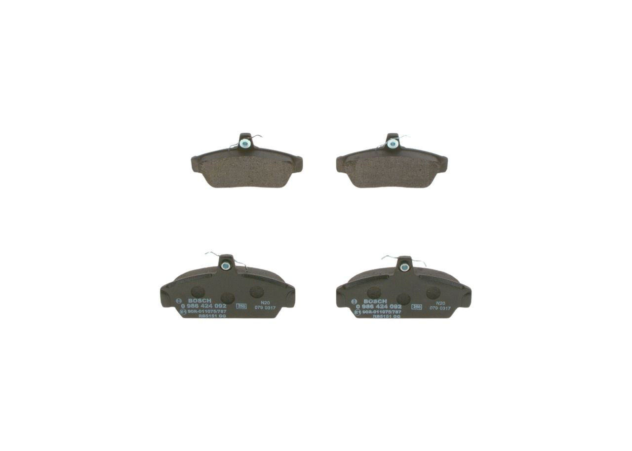 Колодки Bosch 0986424092 цена, от 23.70 USD