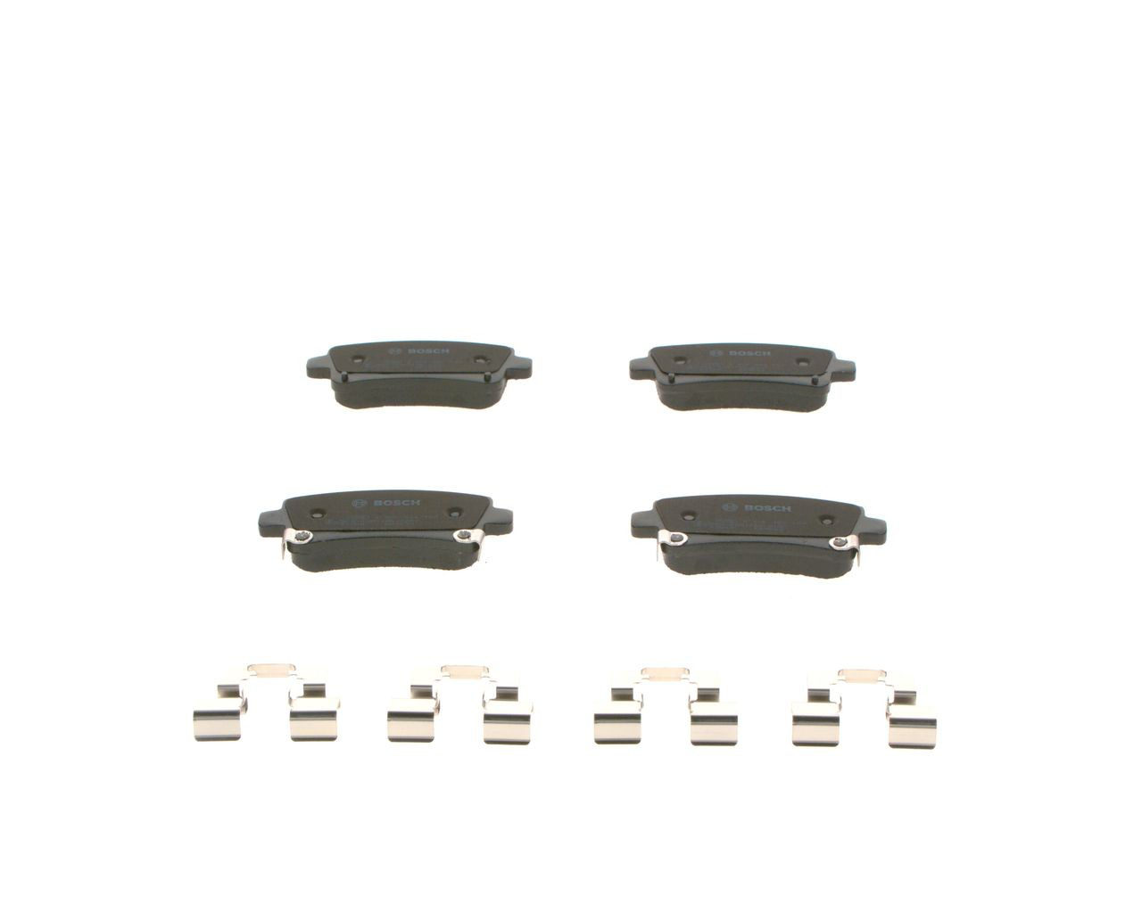 0986424124 Bosch Колодки тормозные дисковые комплект