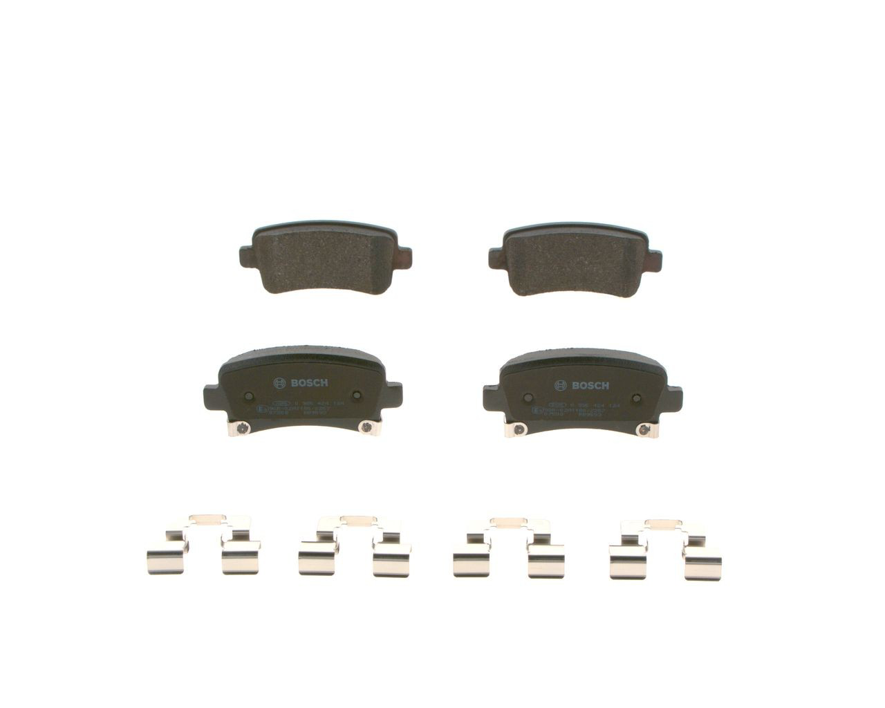 Задние тормозные колодки 0986424124 Bosch