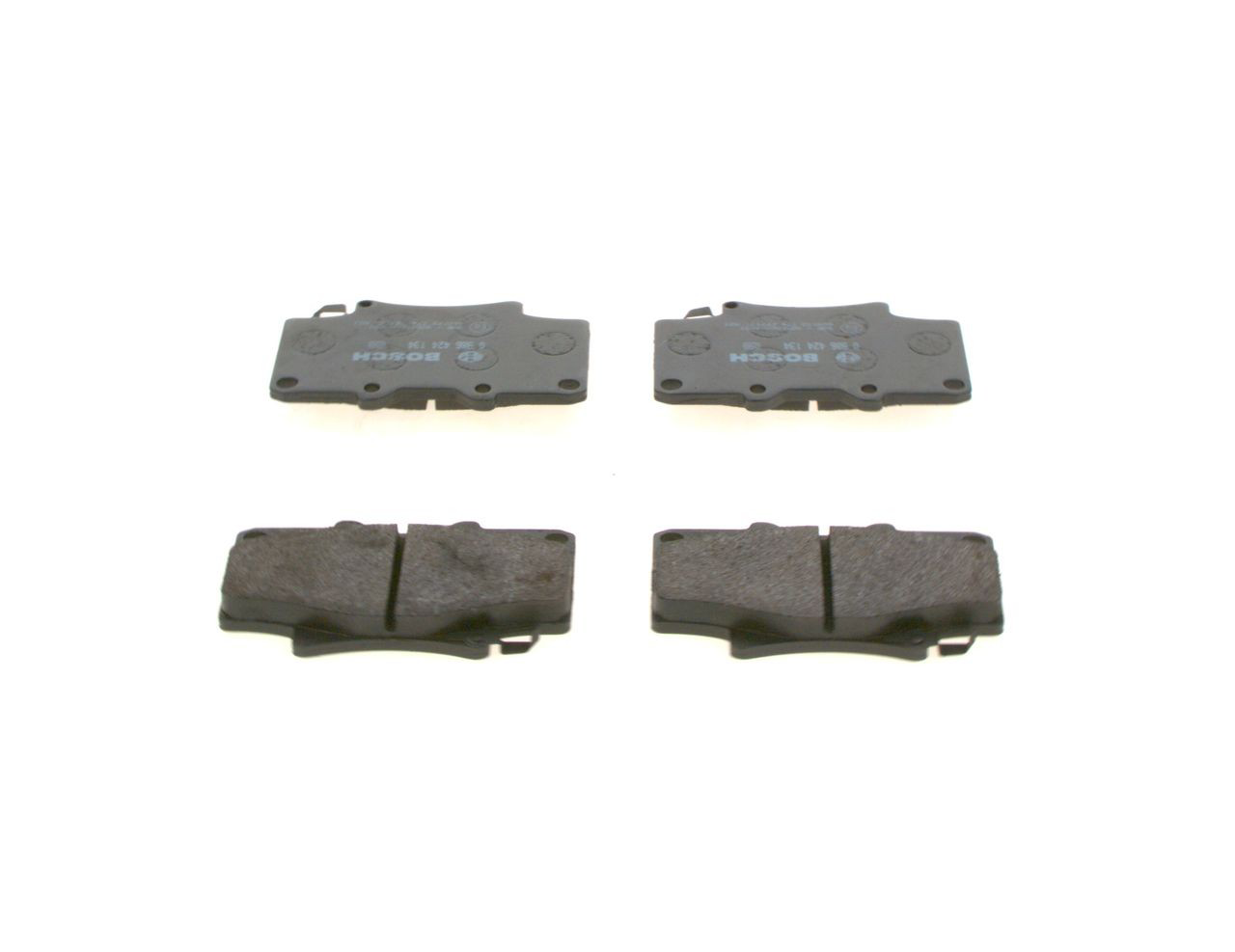 Тормозные колодки Bosch 0986424134