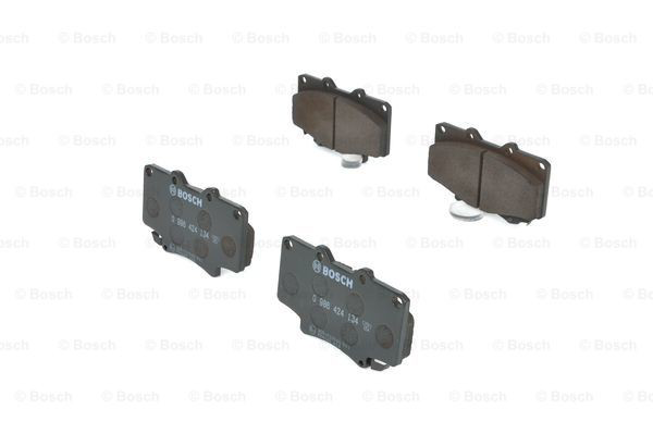 Передние тормозные колодки 0986424134 Bosch