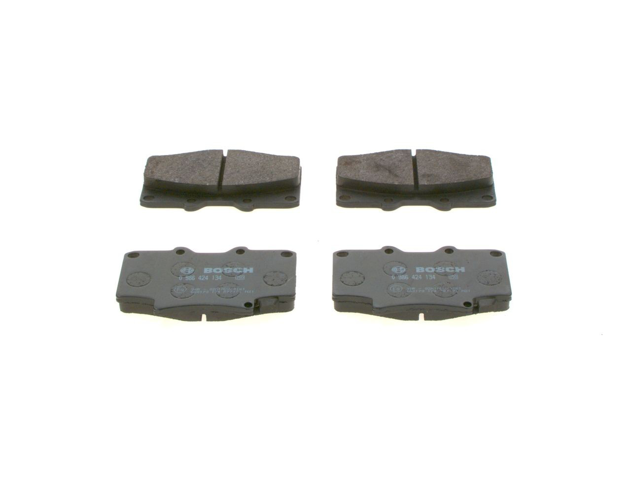 Купить 0986424134 Bosch Колодки тормозные