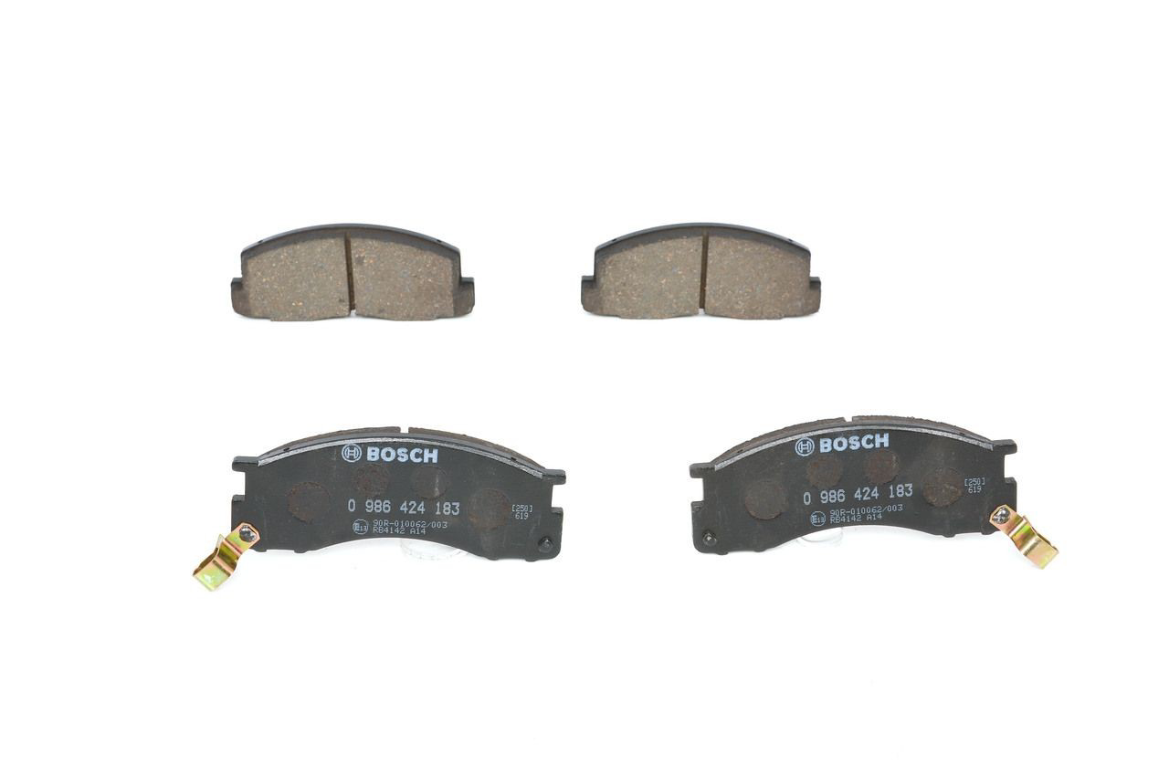 Купить 0986424183 Bosch Колодки тормозные