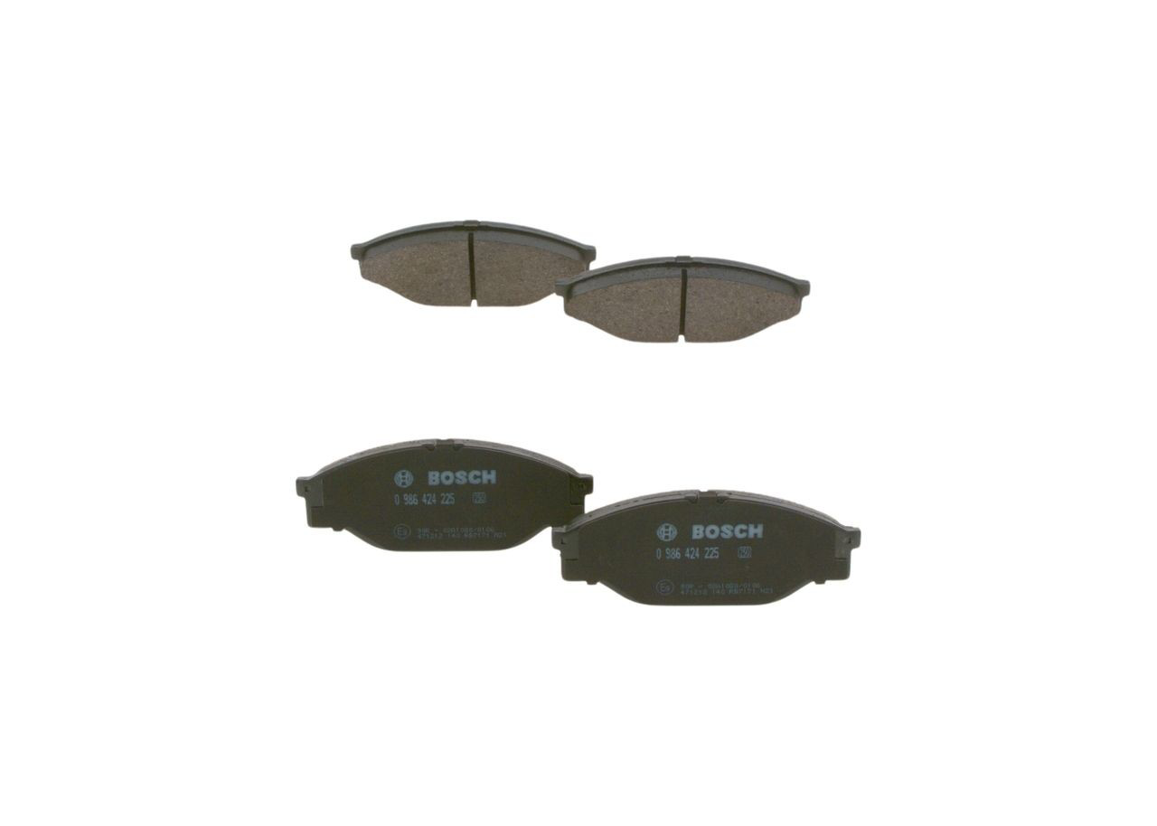 Колодки Bosch 0986424225 цена, от 21.54 USD