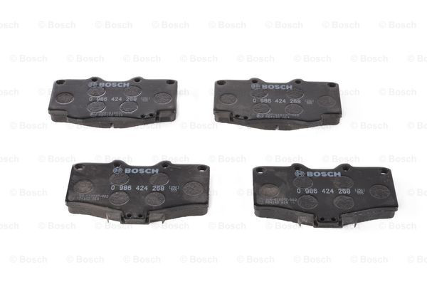 Колодки Bosch 0986424268 цена, от 25.50 USD