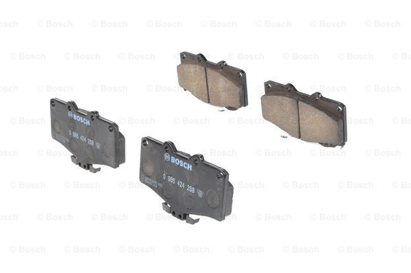 Купить 0986424268 Bosch Колодки тормозные