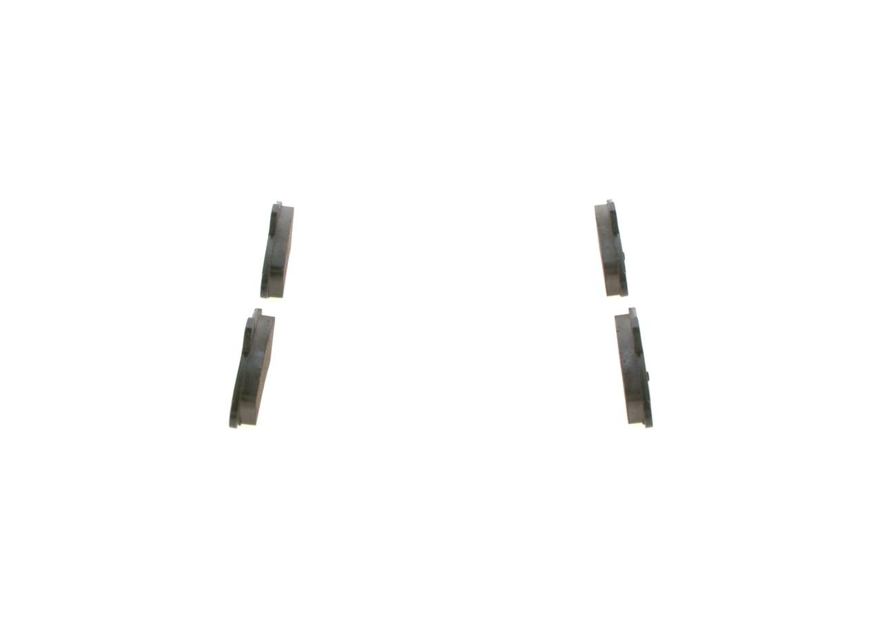 Купить 0986424277 Bosch Колодки тормозные задние, дисковые