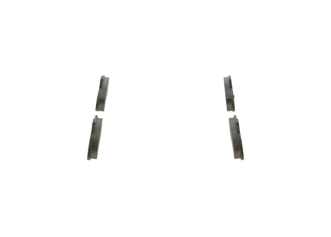 0986424277 Bosch Колодки тормозные дисковые комплект