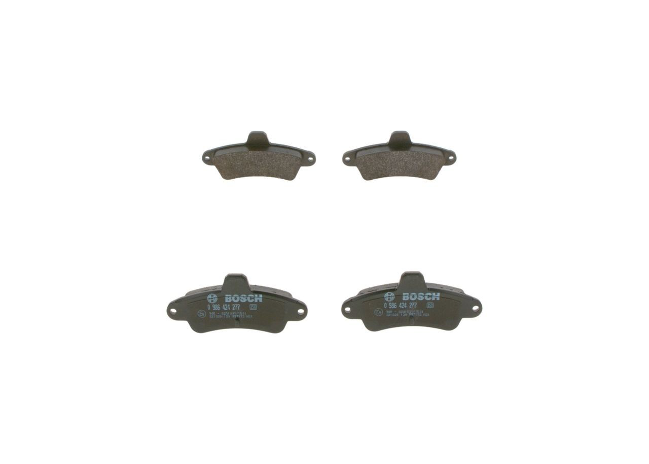 Колодки дисковые  Bosch 0986424277 цена, от 16.71 USD