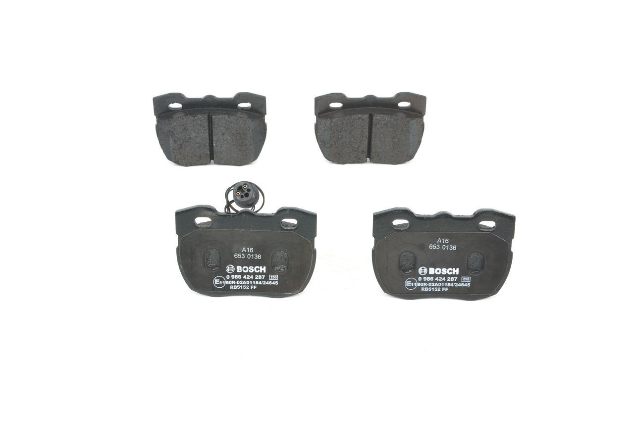 Колодки Bosch 0986424287 цена, от 23.98 USD