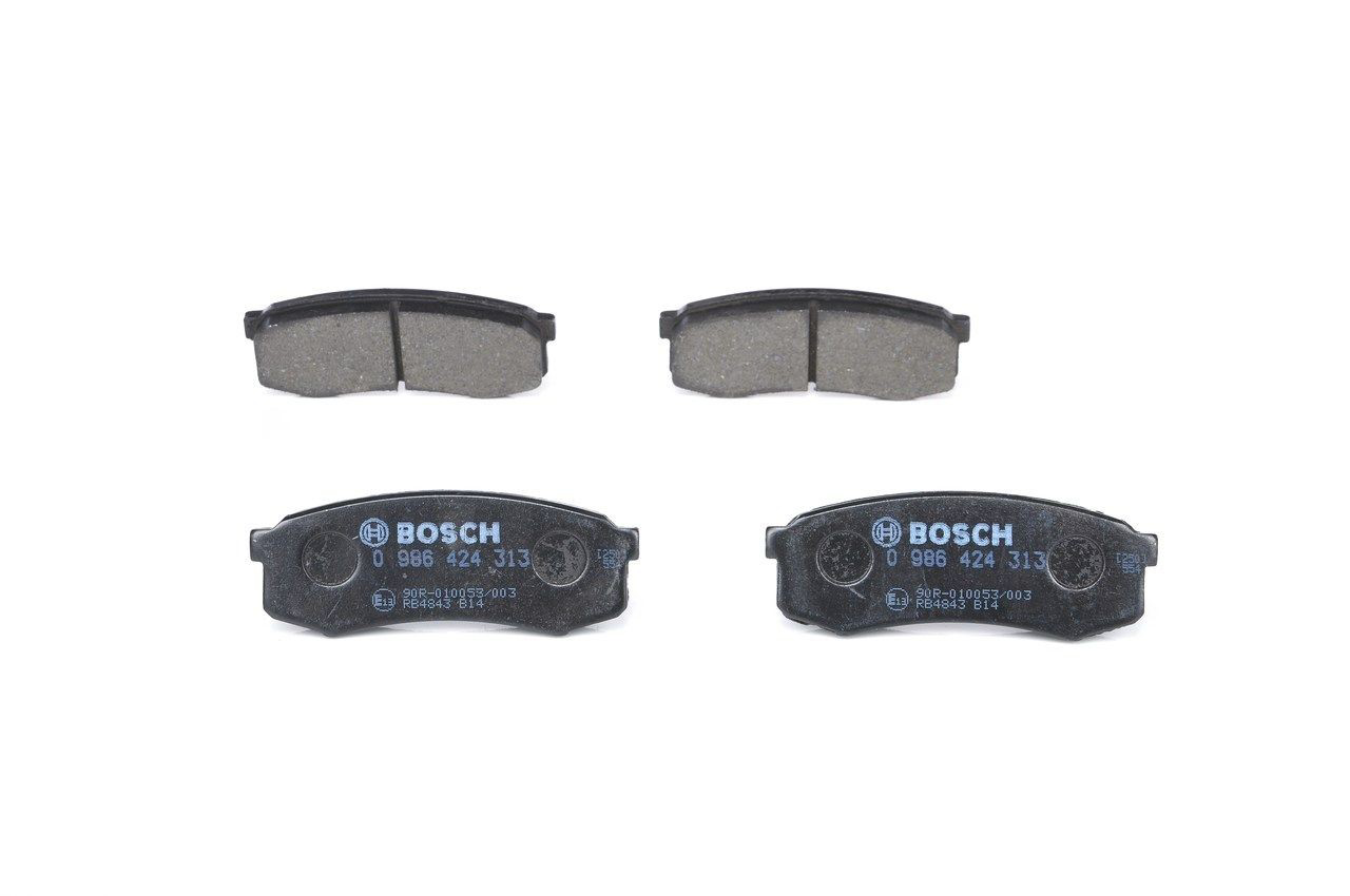 0986424313 Bosch Колодки тормозные дисковые комплект