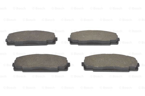 Купить 0986424319 Bosch Колодки тормозные