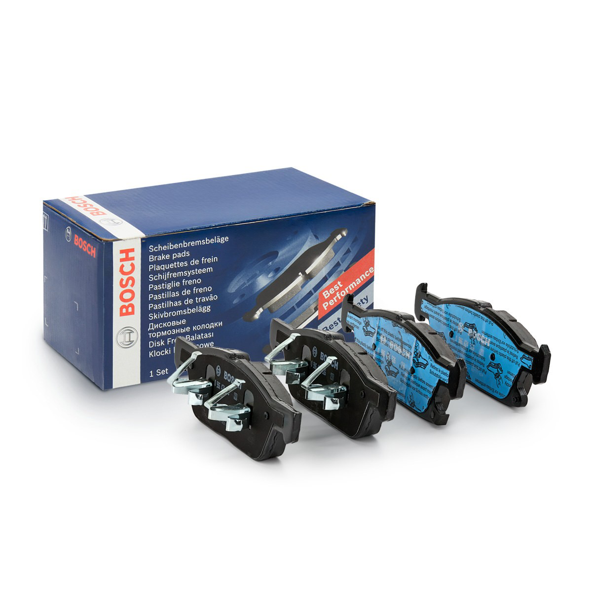 Купить 0986424326 Bosch Колодки тормозные