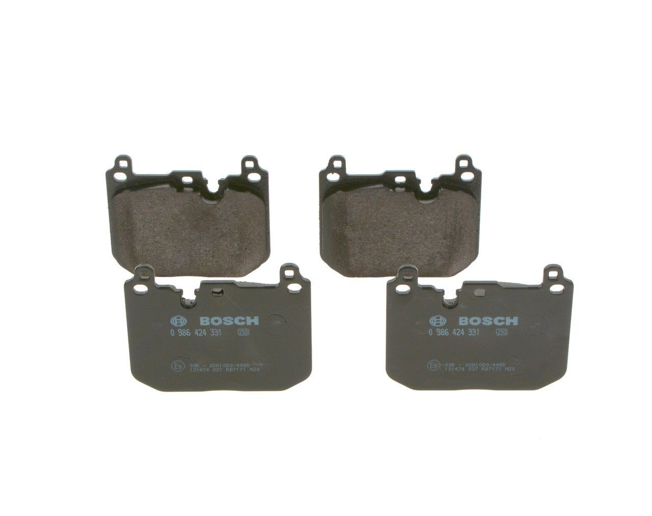 0986424331 Bosch Колодки передние