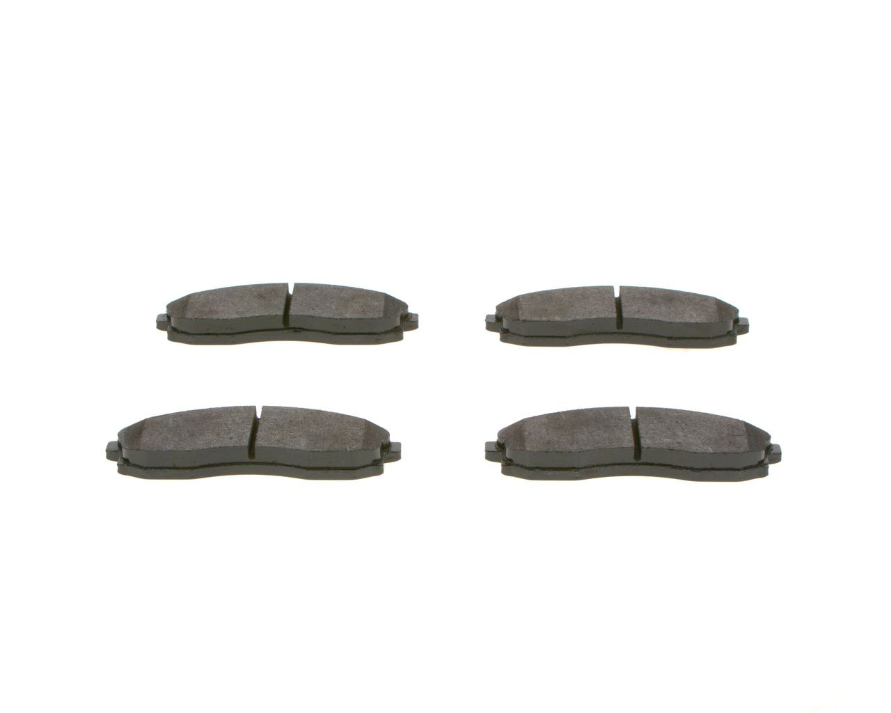 Передние тормозные колодки 0986424340 Bosch