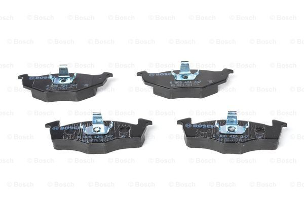 Тормозные колодки Bosch 0986424347
