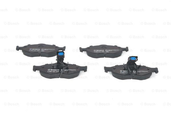 Передние тормозные колодки 0986424359 Bosch