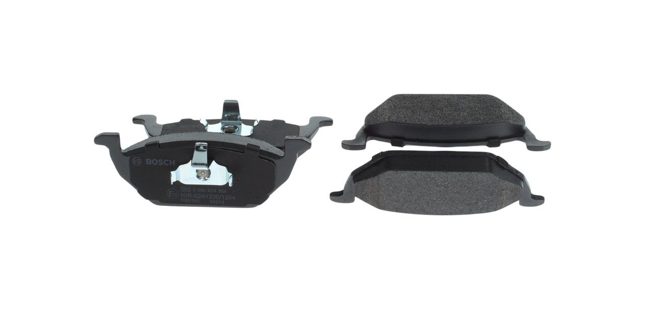 Передние тормозные колодки 0986424364 Bosch