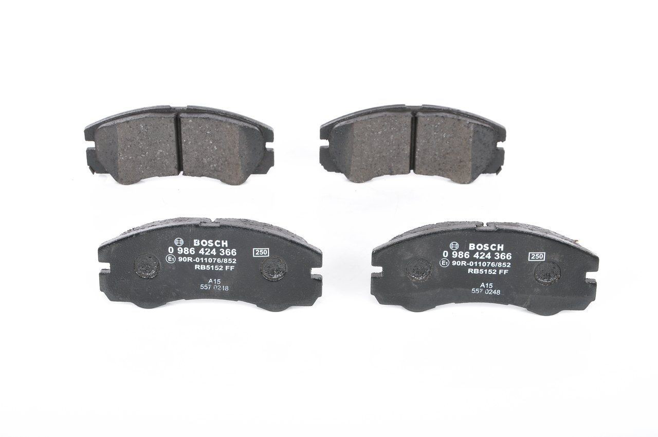 0986424366 Bosch Колодки передние