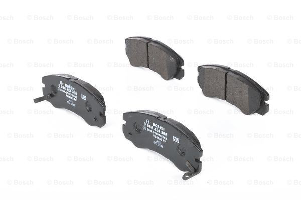 Тормозные колодки Bosch 0986424366