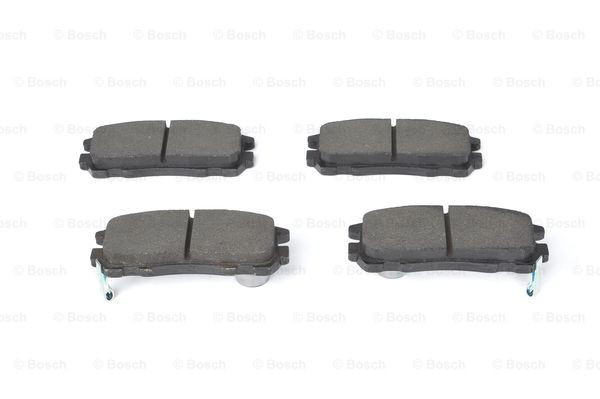 Колодки дисковые  Bosch 0986424367 цена, от 21.05 USD