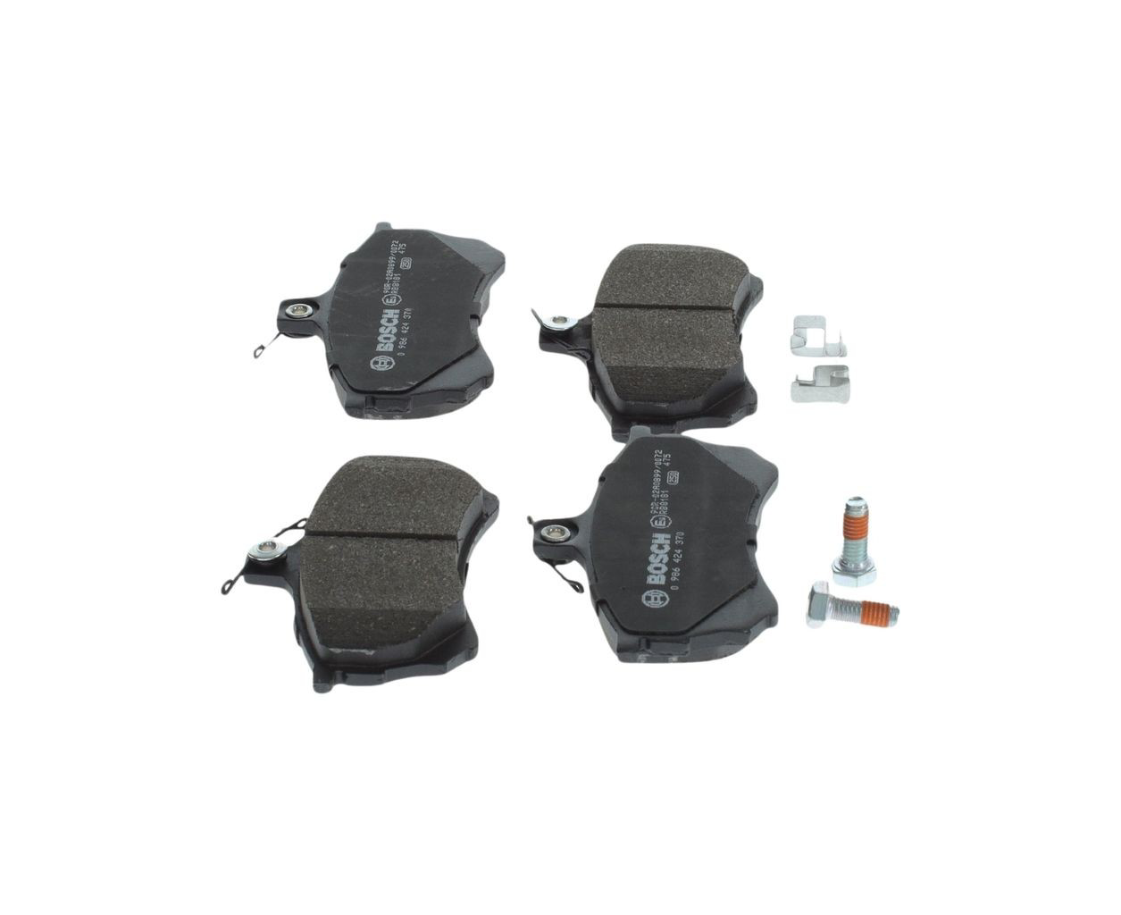 Передние тормозные колодки 0986424370 Bosch