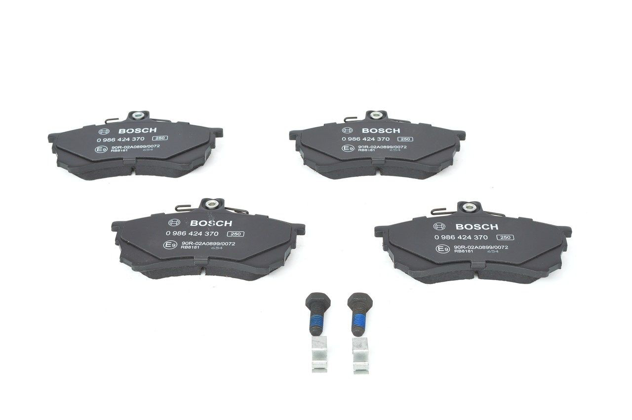 0986424370 Bosch Колодки передние